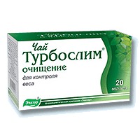 Турбослим Чай Очищение фильтрпакетики 2 г, 20 шт. - Москва