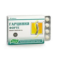 Гарциния Форте таблетки, 80 шт. - Москва
